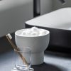 J-line bloempot Ying cement wit - Afbeelding 3