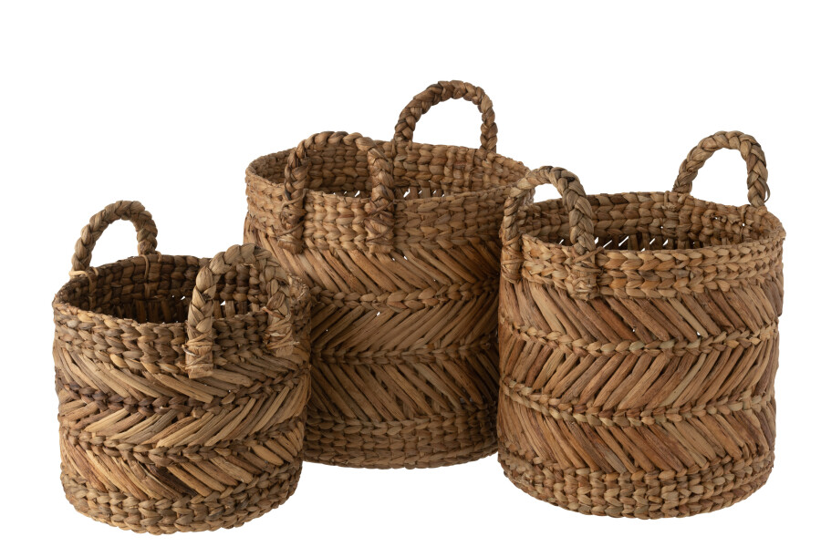 J-line mand Raffia Klein -