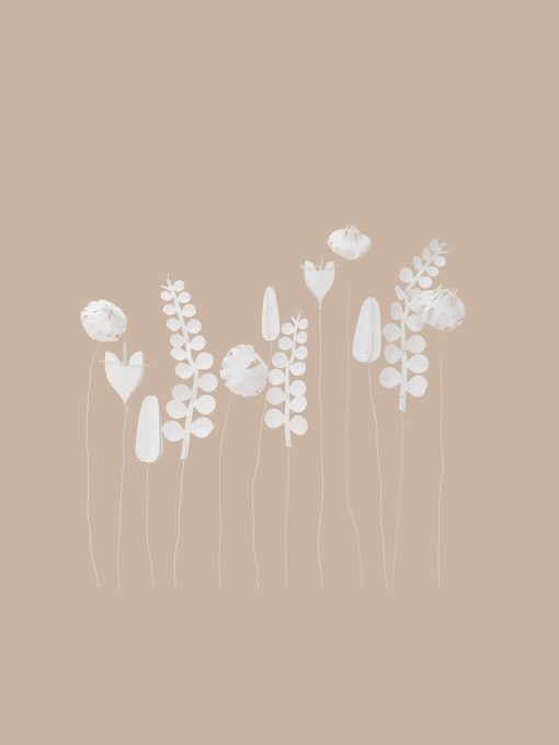 Jurianne matter Field flower White Large