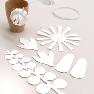 Jurianne Matter Field flower white Small