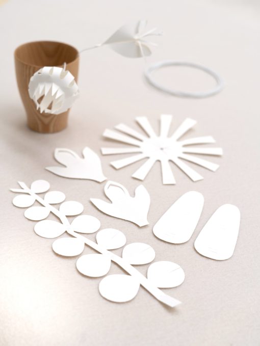 Jurianne Matter Field flower white Small