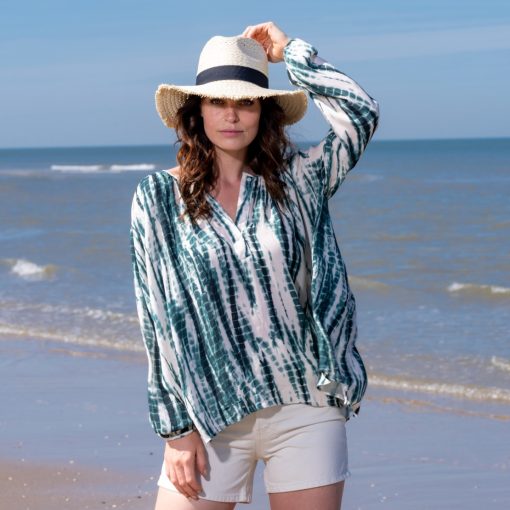 Juul & Belle Abby blouse tie dye - Afbeelding 2