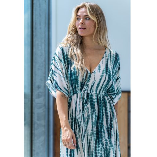 Juul & Belle Zoe dress print tie dye - Afbeelding 2