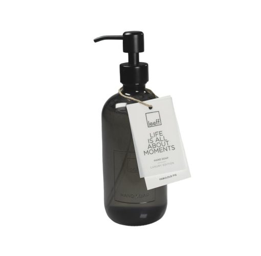 Leeff handzeep glazen fles febulous fig
