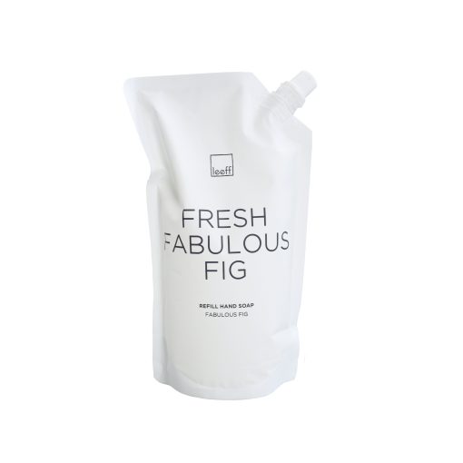 Leeff navulverpakking handzeep fabulous fig
