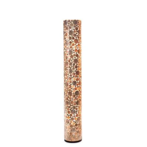 Villaflor vloerlamp coin cilinder gold 150 cm