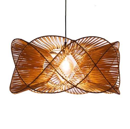 Rattan Hanglamp infinity naturel