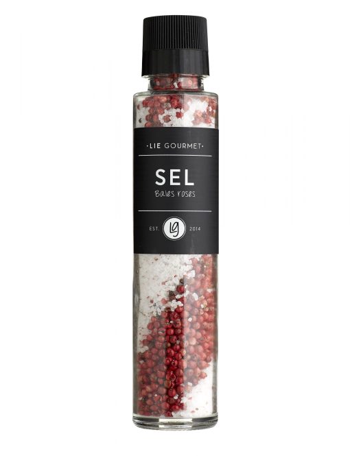 Lie Gourmet grinder salt pink pepper