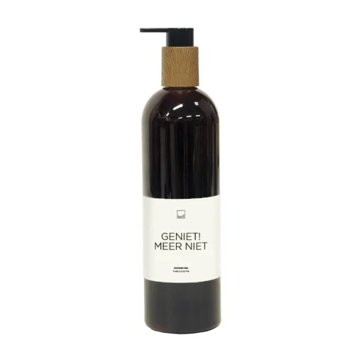 Leeff Shower gel fabulous fig - Geniet! meer niet!